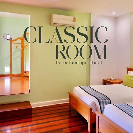 Delio Boutique Hotel Udon Thani Eksteriør bilde