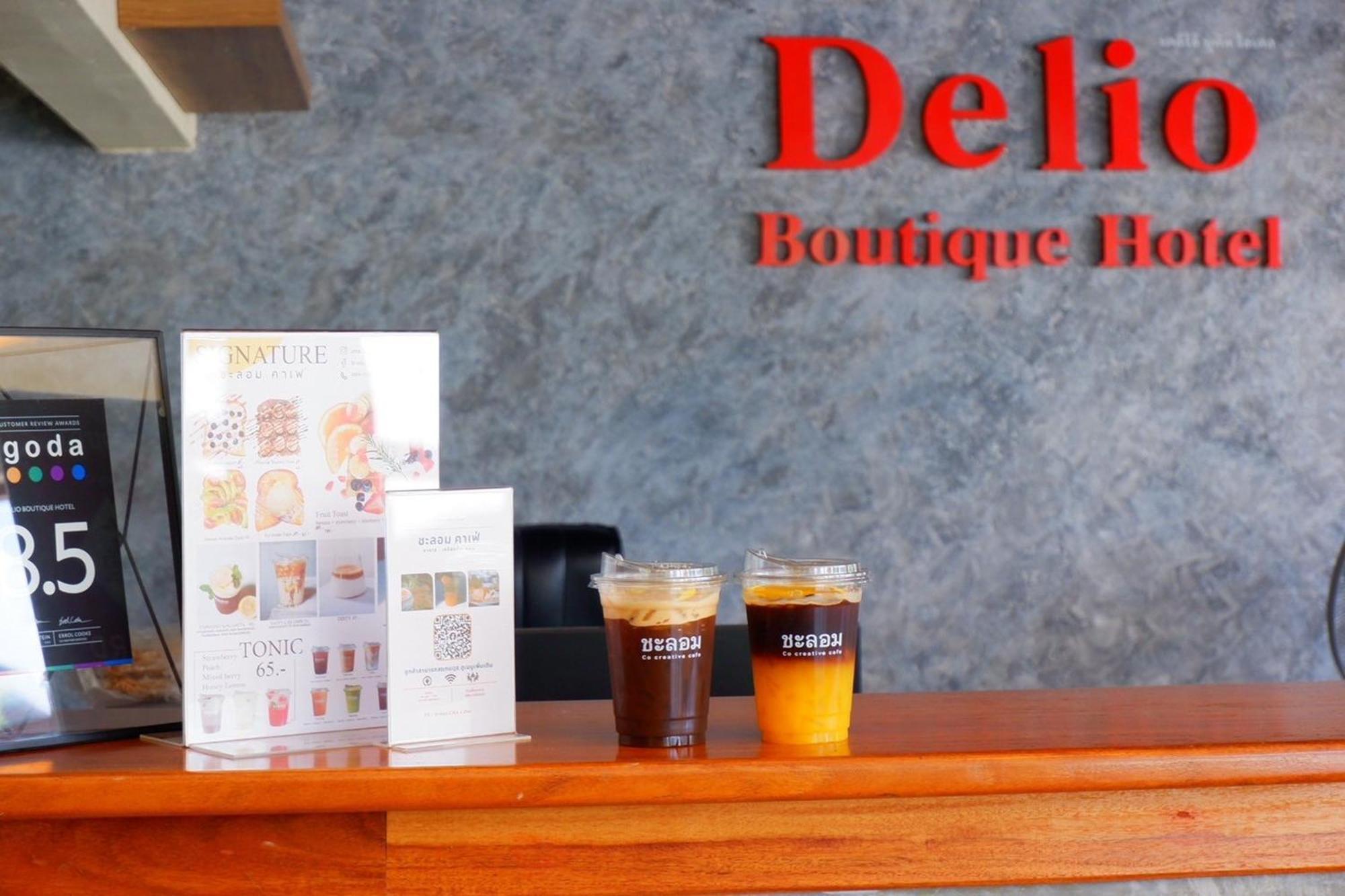 Delio Boutique Hotel Udon Thani Eksteriør bilde