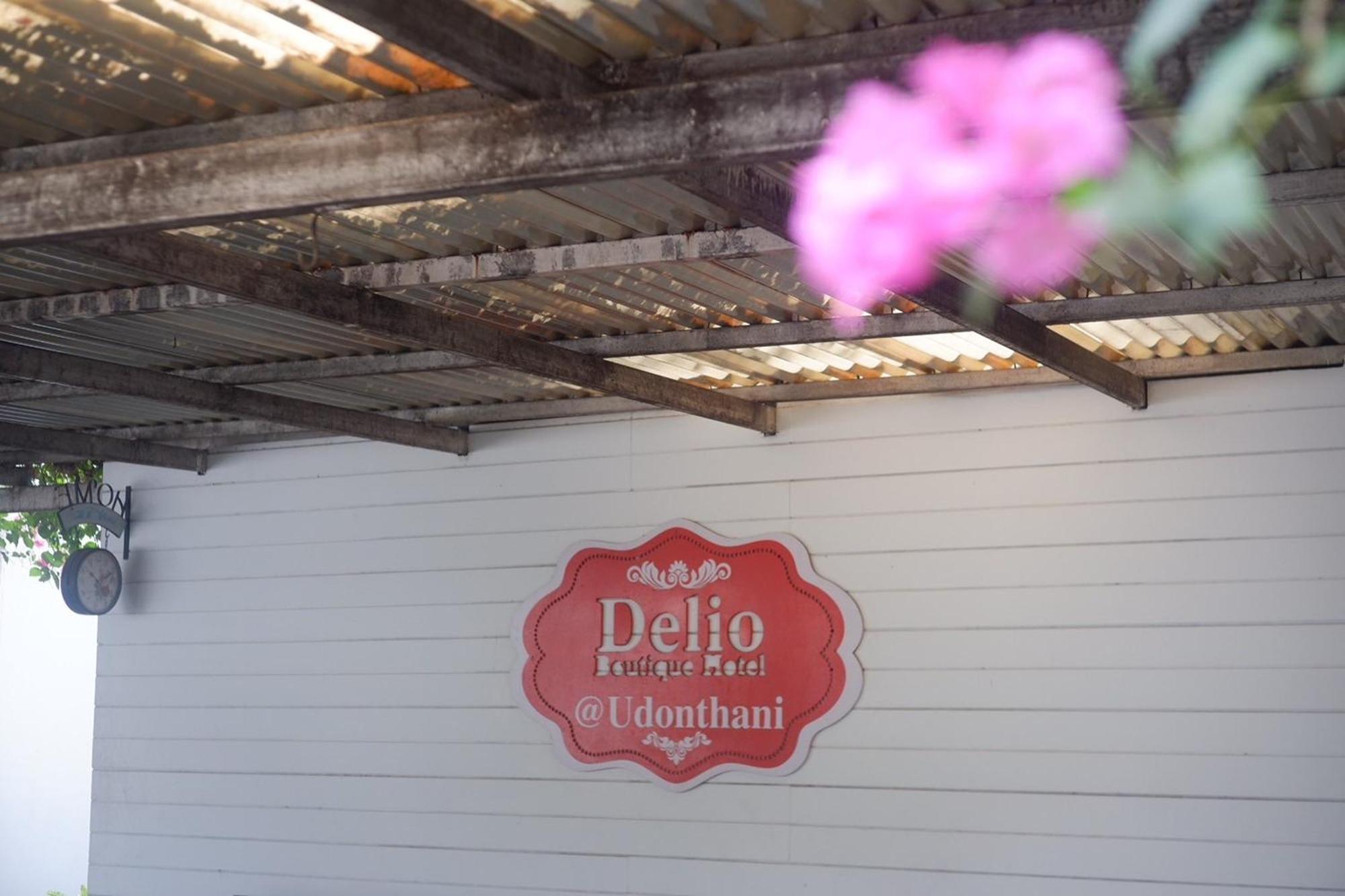 Delio Boutique Hotel Udon Thani Eksteriør bilde
