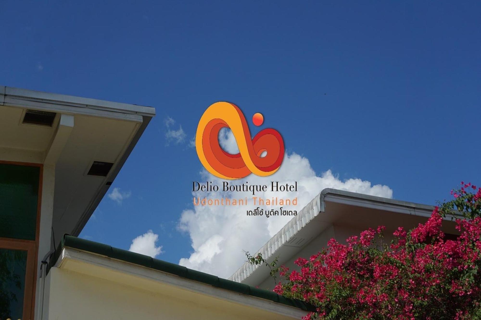 Delio Boutique Hotel Udon Thani Eksteriør bilde