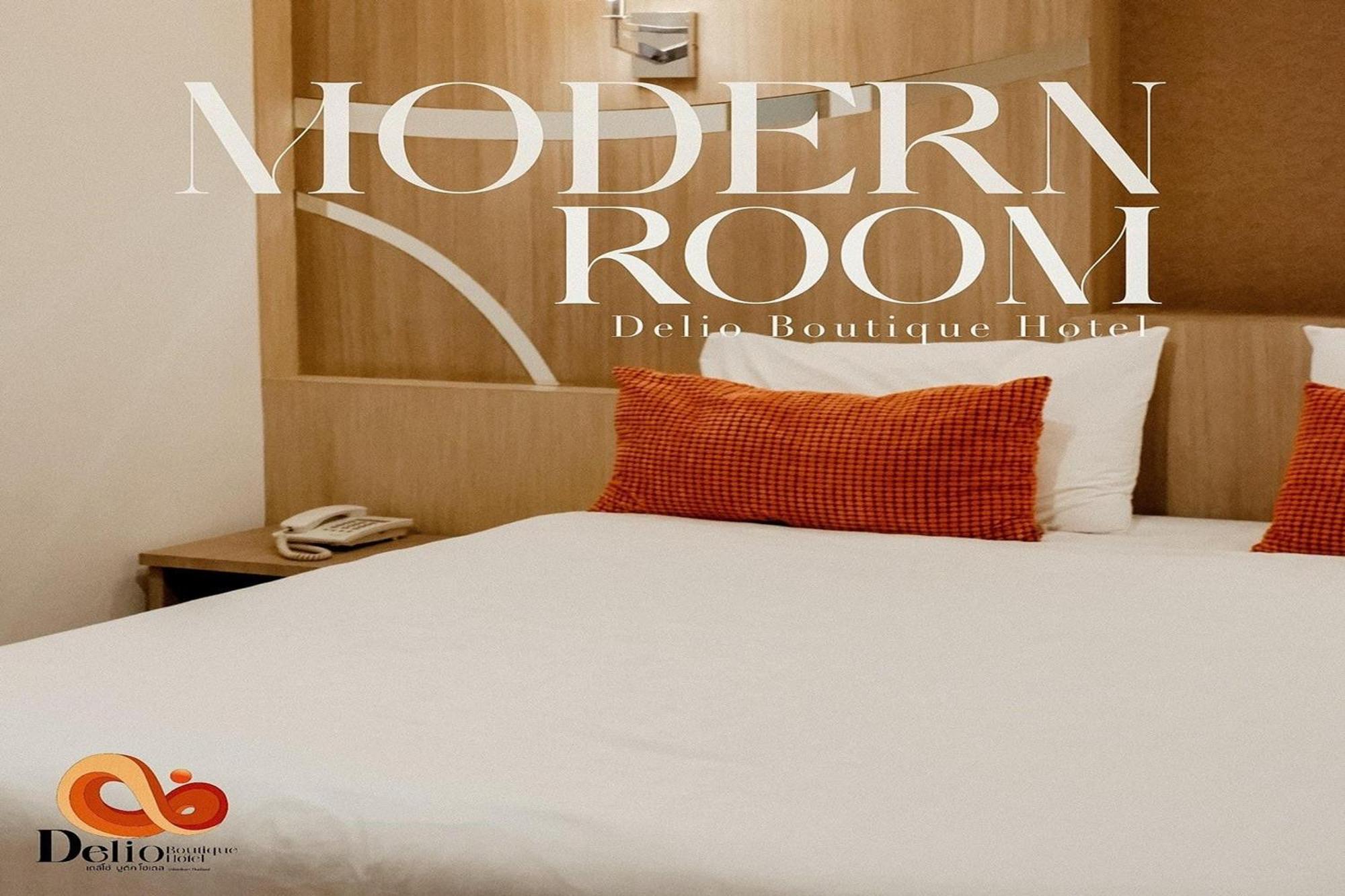 Delio Boutique Hotel Udon Thani Eksteriør bilde
