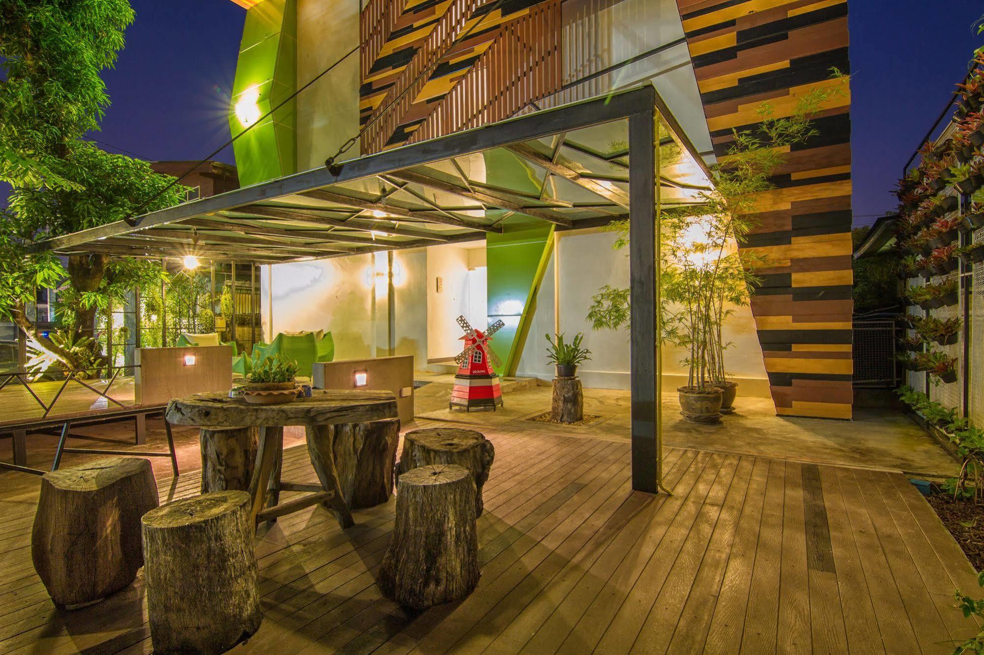 Delio Boutique Hotel Udon Thani Eksteriør bilde